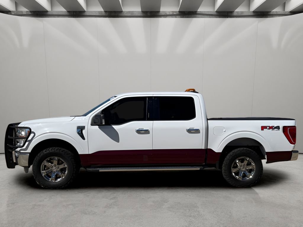 Used 2021 Ford F150 XLT w/ Equipment Group 301A Mid image 8