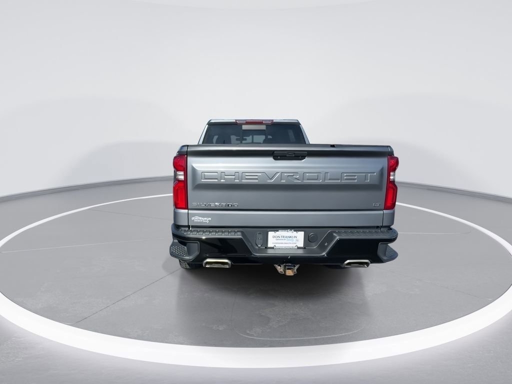 Used 2020 Chevrolet Silverado 1500 LT Trail Boss image 7