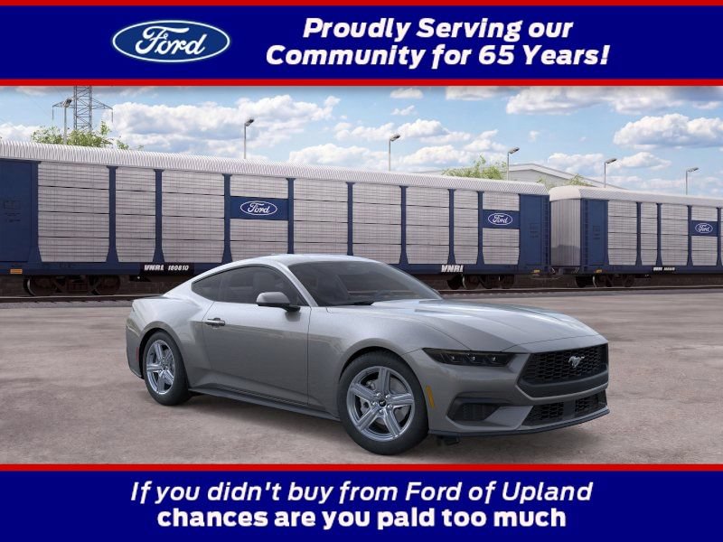 New 2026 Ford Mustang Coupe RWD image 1