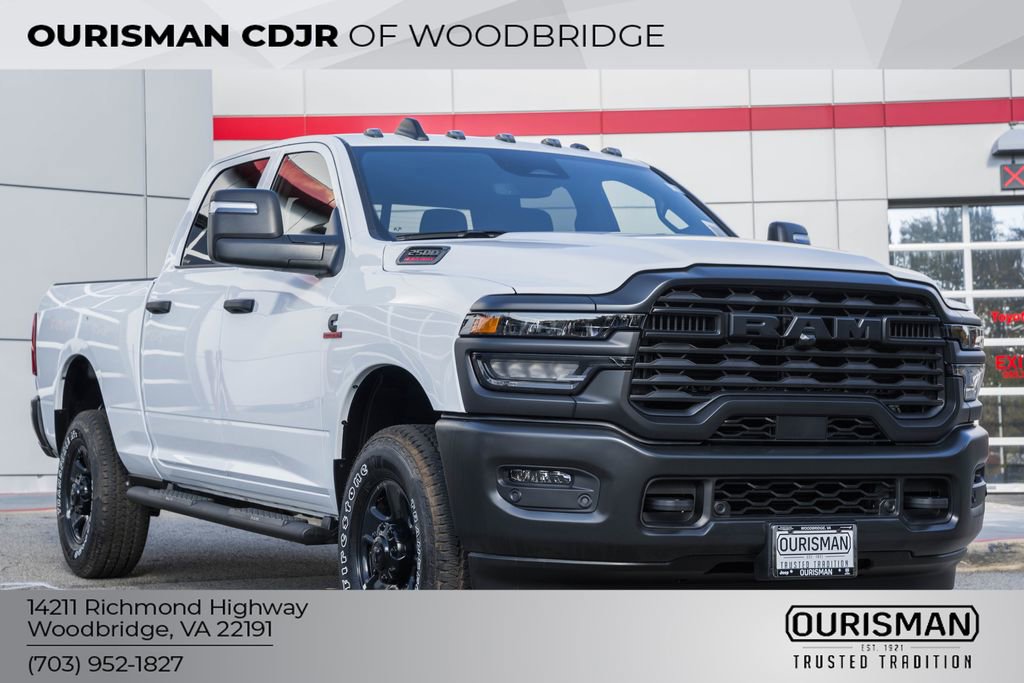 New 2026 RAM 2500 Tradesman w/ Safety Group