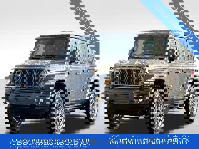New 2026 Jeep Wrangler Sport S image 3