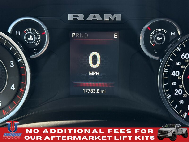 Used 2024 RAM 3500 Lone Star w/ Sport Appearance Package AWD/4WD image 38