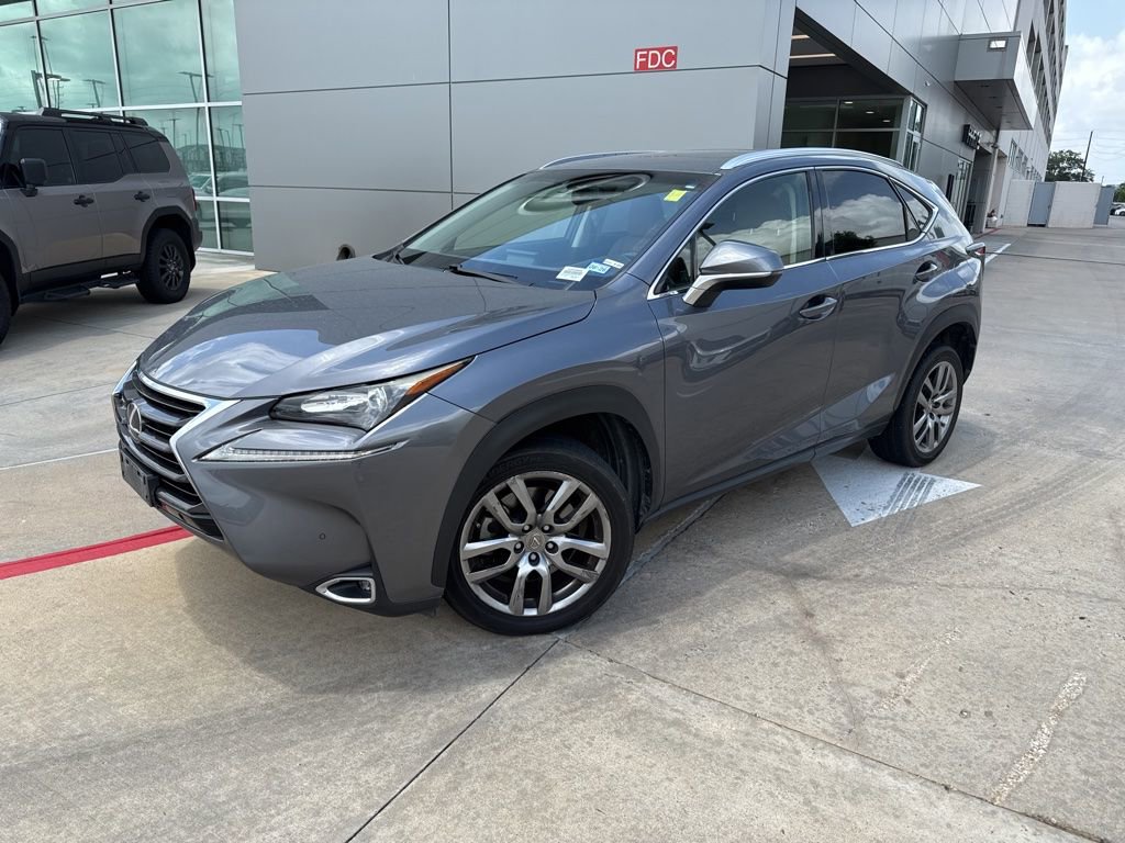 Used 2016 Lexus NX 200t FWD w/ Premium Package image 1