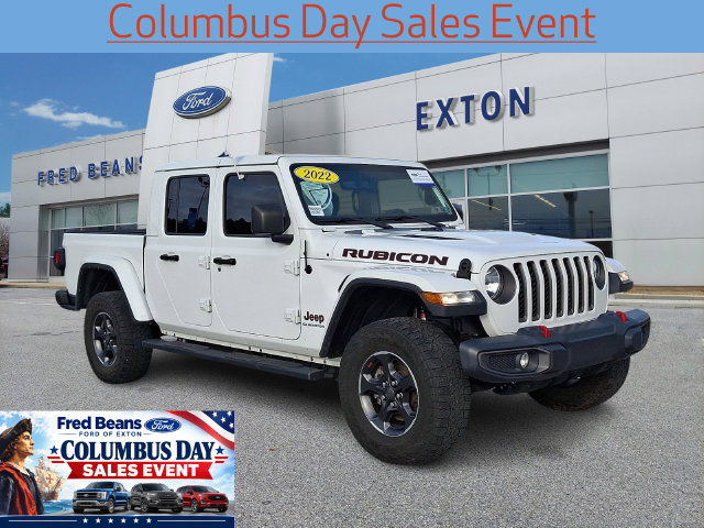 Used 2022 Jeep Gladiator Rubicon w/ Trailer Tow Package
