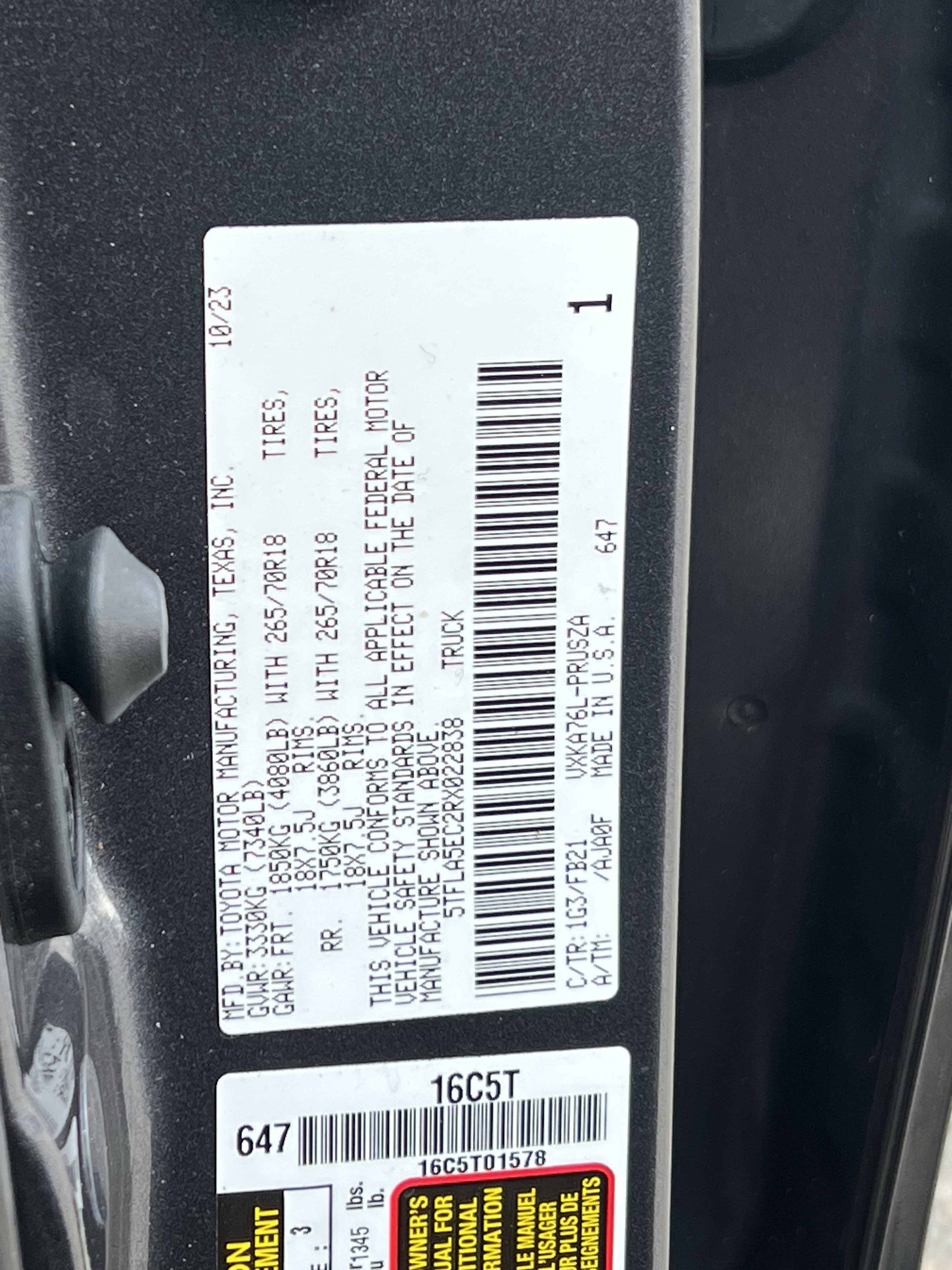 Used 2024 Toyota Tundra SR5 image 26