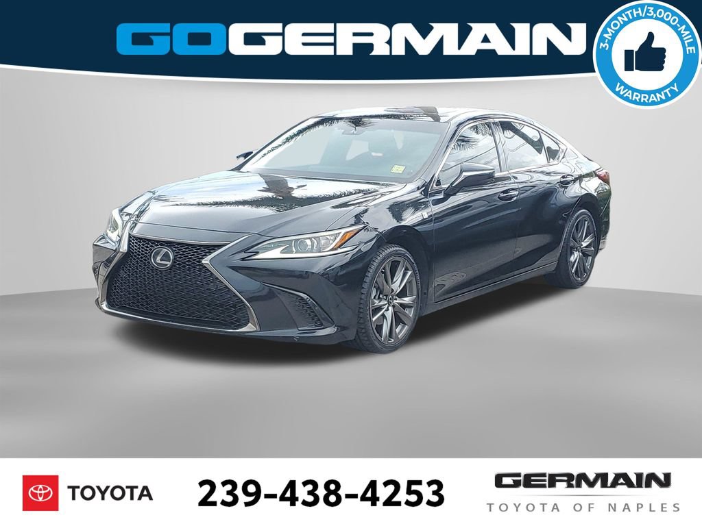 Used 2019 Lexus ES 350 F Sport w/ Accessory Package 2 FWD image 1