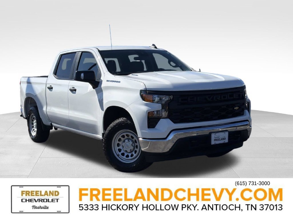 New 2026 Chevrolet Silverado 1500 W/T w/ WT Value Package