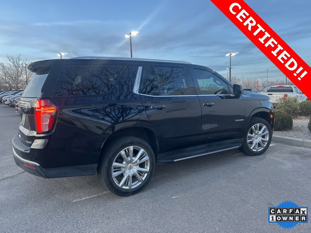 Certified 2022 Chevrolet Tahoe High Country image 2