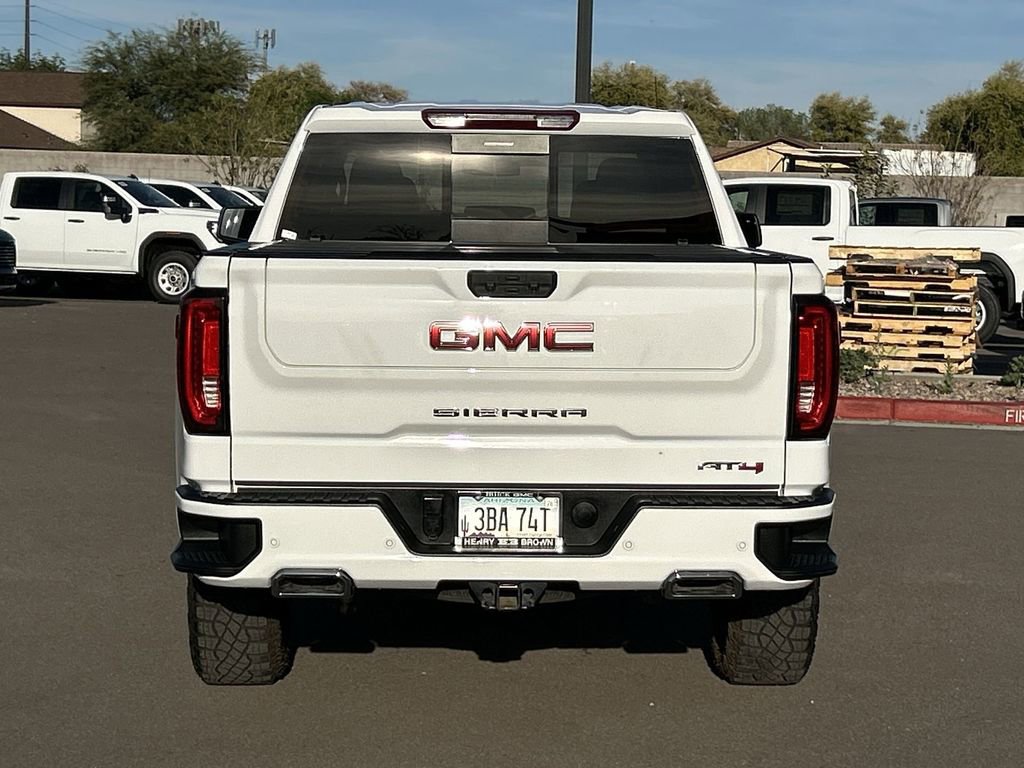 Used 2024 GMC Sierra 1500 AT4 w/ AT4 Preferred Package AWD/4WD image 7