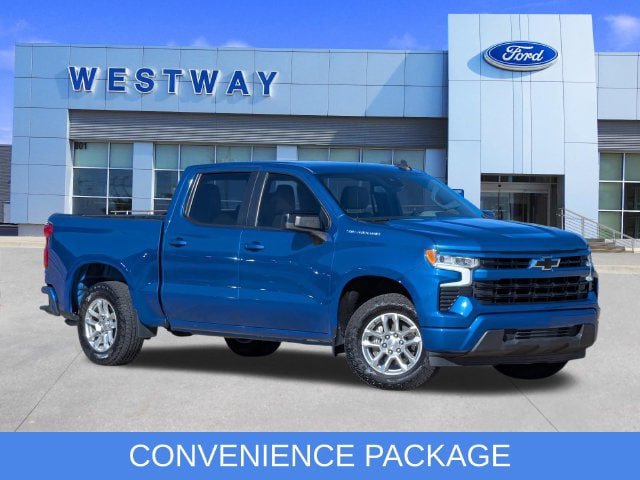 Used 2022 Chevrolet Silverado 1500 RST