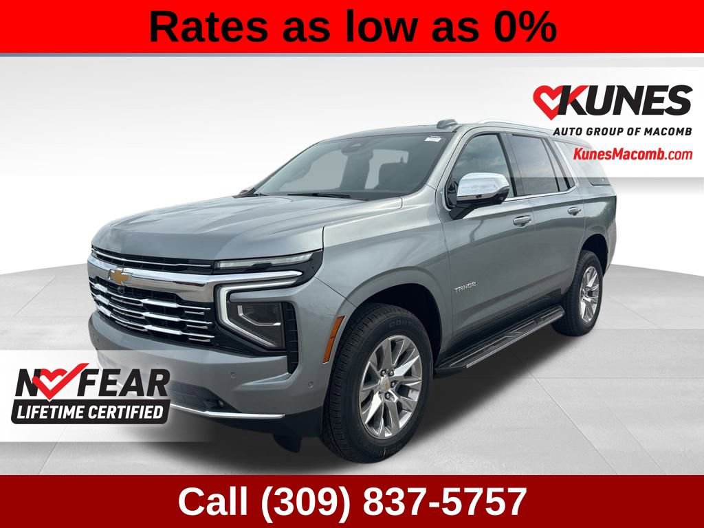 New 2025 Chevrolet Tahoe Premier w/ Sun And Tow Package image 1