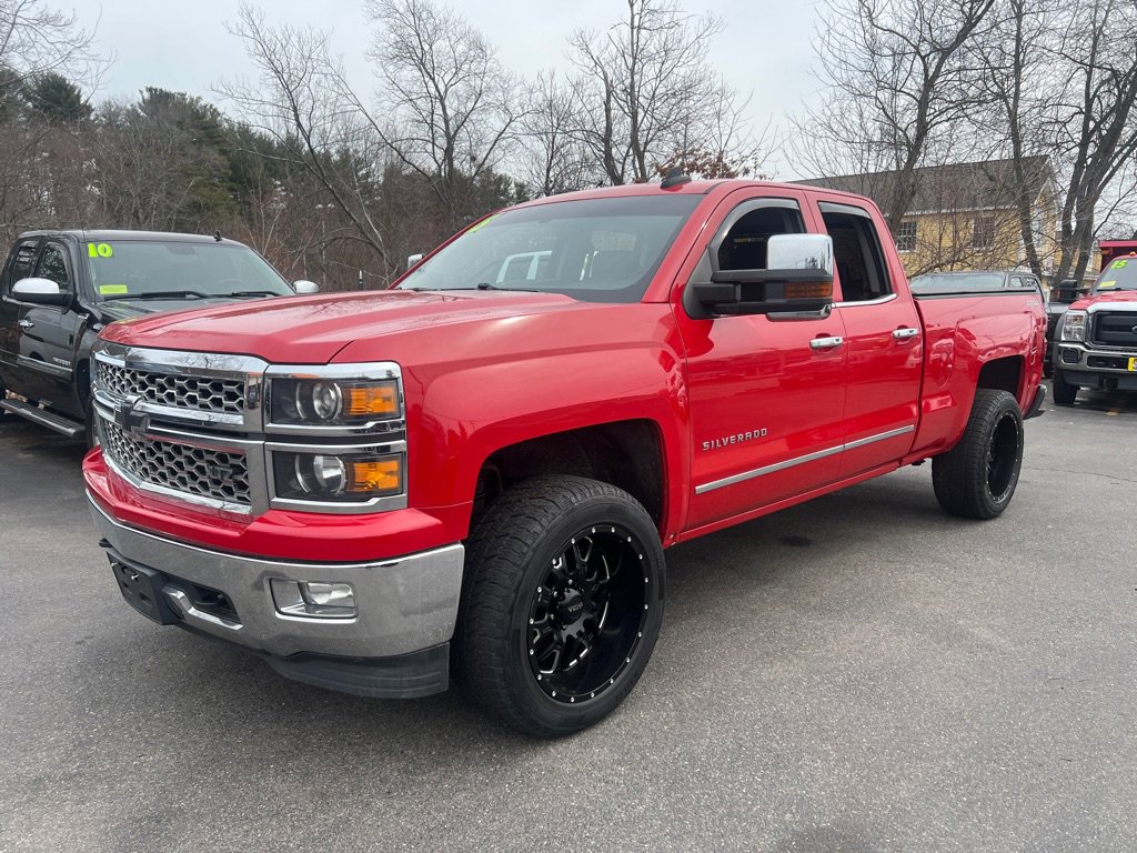 Used 2015 Chevrolet Silverado 1500 LTZ w/ Max Trailering Package image 1