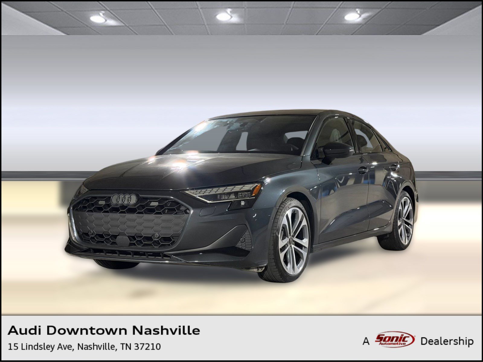 Certified 2026 Audi A3 2.0T Premium w/ Black Optic Package