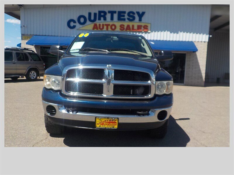 Used 2004 Dodge Ram 2500 Truck SLT w/ Trailer Tow Group AWD/4WD image 15