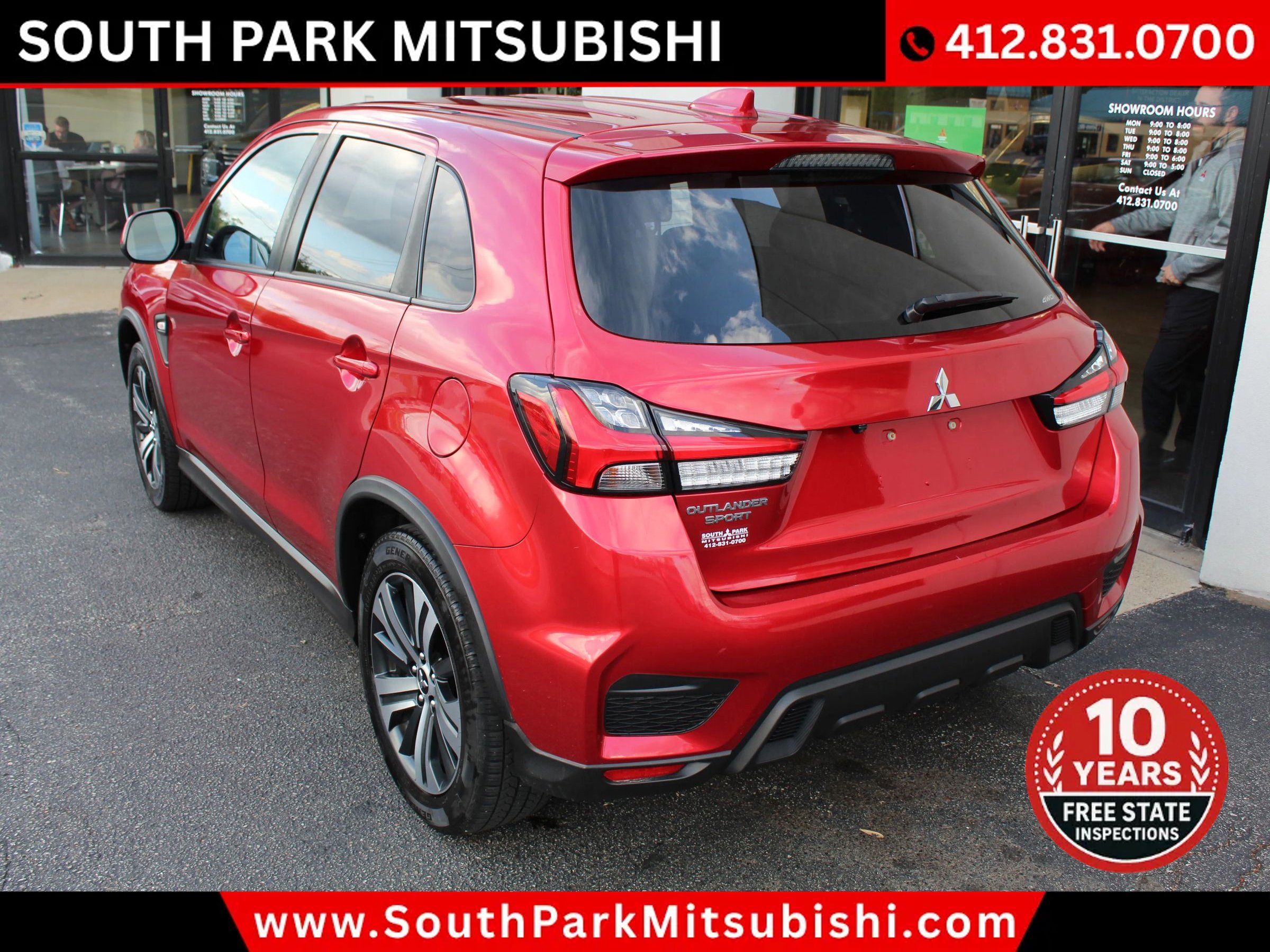 Used 2020 Mitsubishi Outlander Sport ES AWD/4WD image 7