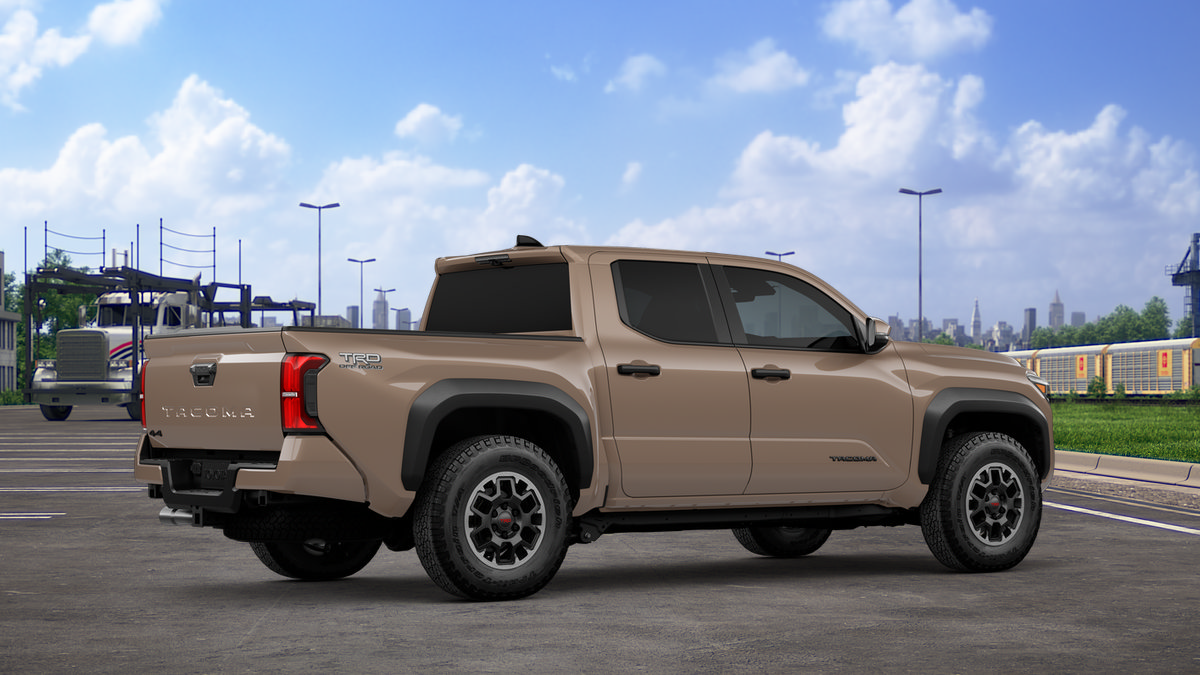 New 2026 Toyota Tacoma TRD Off-Road AWD/4WD image 46