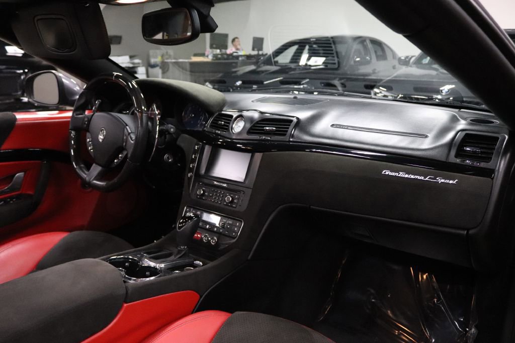 Used 2016 Maserati GranTurismo Sport image 25