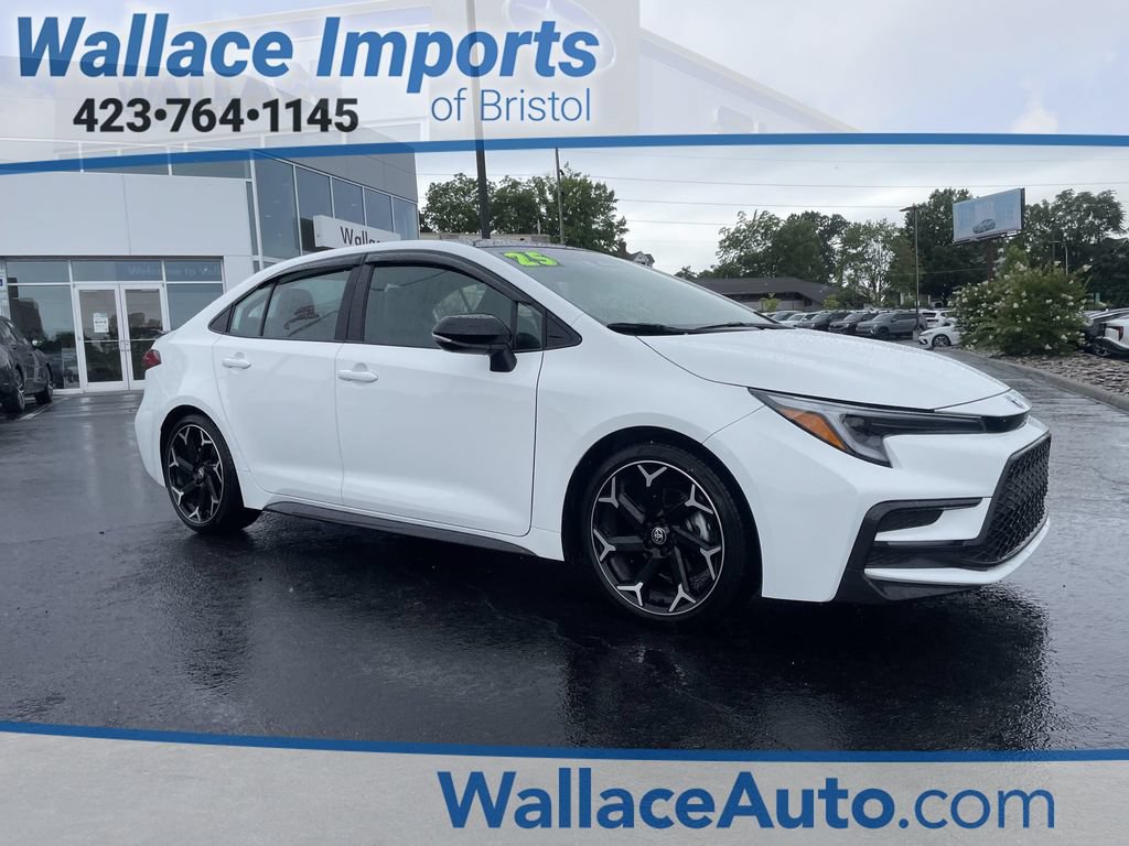 Used 2025 Toyota Corolla FX w/ Convenience Package