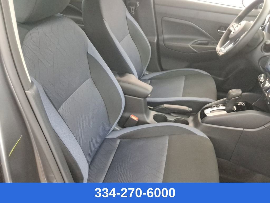 New 2025 Nissan Versa SV w/ Trunk Package image 16