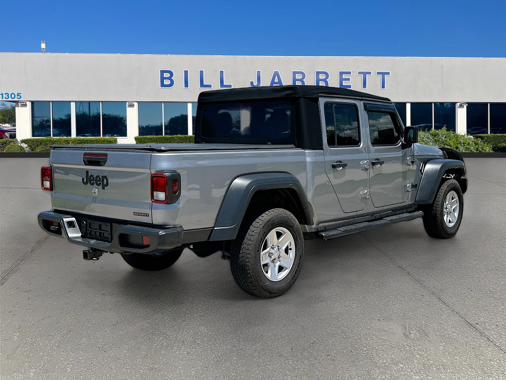 Used 2020 Jeep Gladiator Sport w/ Quick Order Package 24S AWD/4WD image 7