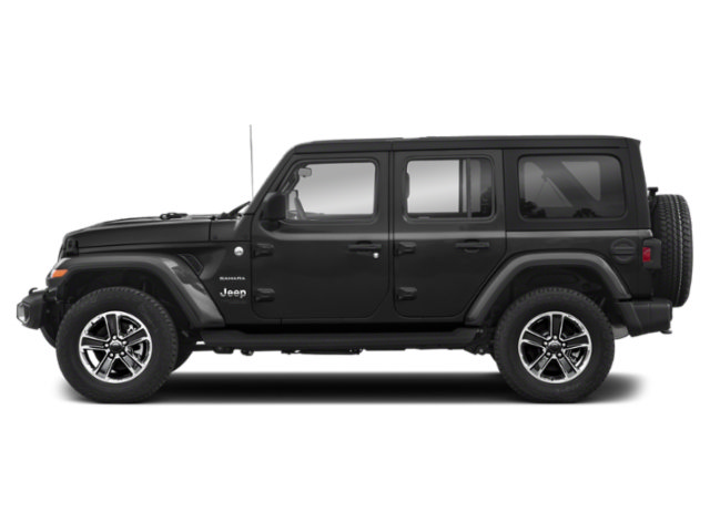 Used 2020 Jeep Wrangler Unlimited Sahara AWD/4WD image 3