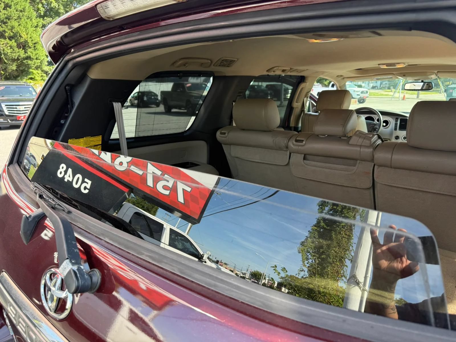 Used 2008 Toyota Sequoia Limited AWD/4WD image 32