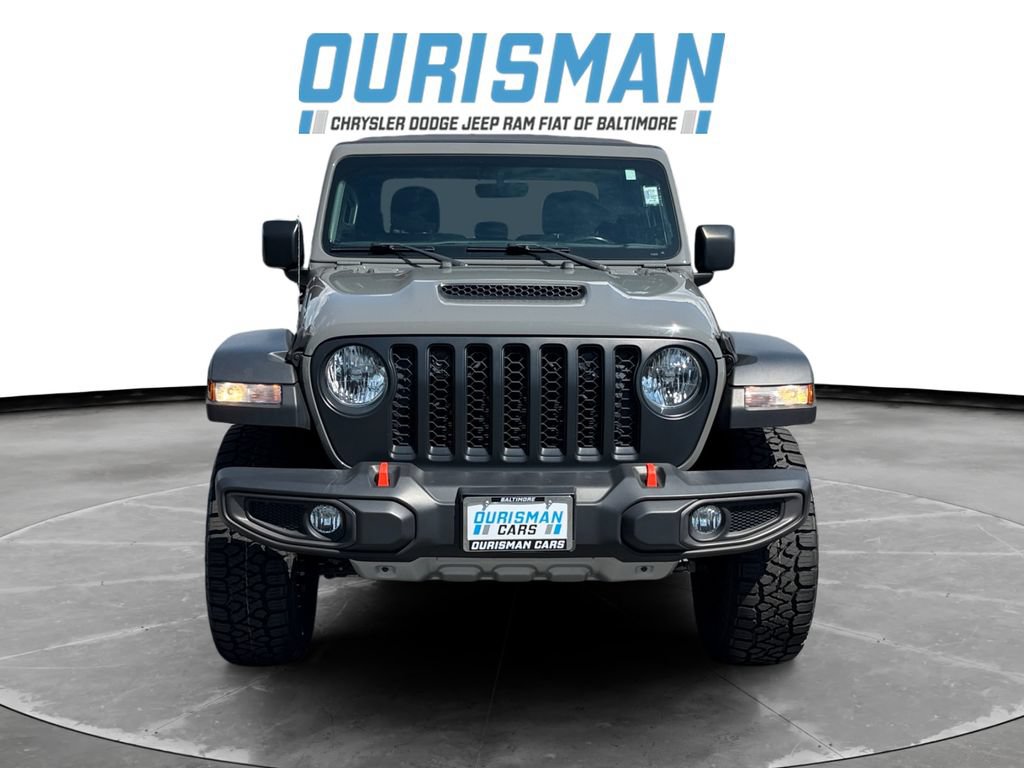 Used 2023 Jeep Gladiator Mojave w/ Cold Weather Group AWD/4WD image 8