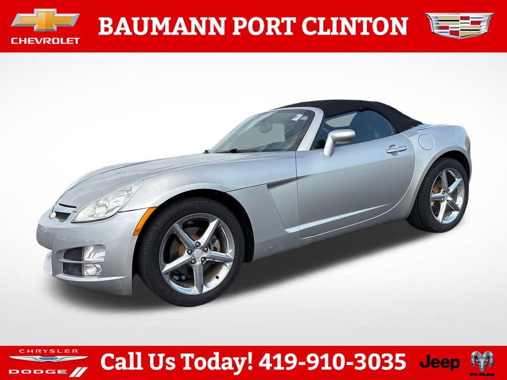 Used 2007 Saturn Sky w/ Premium Trim Pkg RWD image 2
