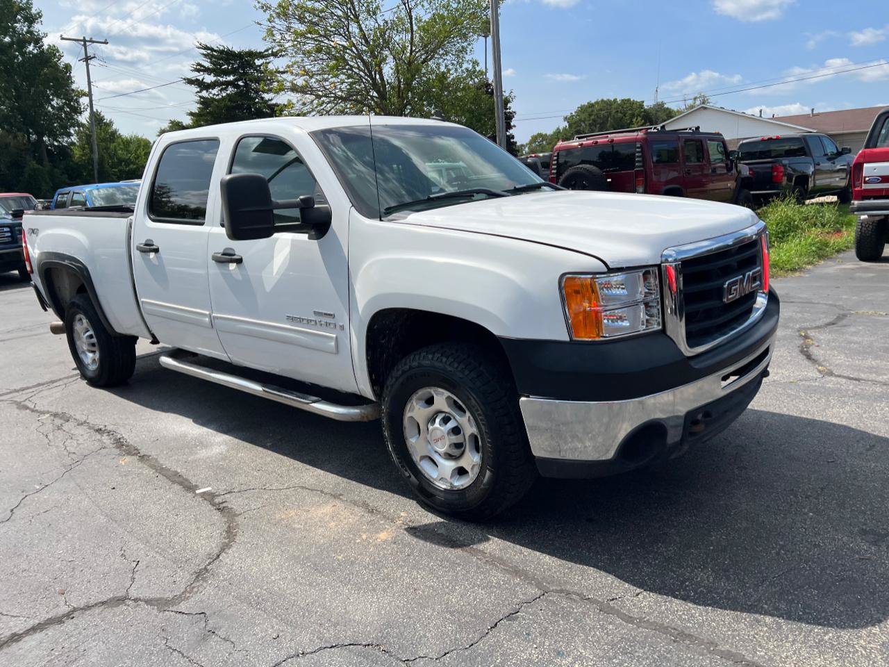 Used 2008 GMC Sierra 2500 SLE w/ SLE2 Preferred Package AWD/4WD image 3