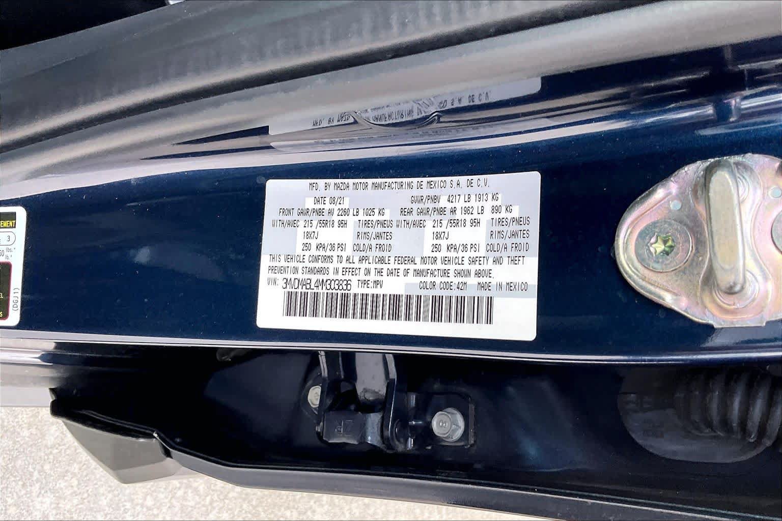 Used 2021 MAZDA CX-30 FWD 2.5 S w/ Select Package image 36