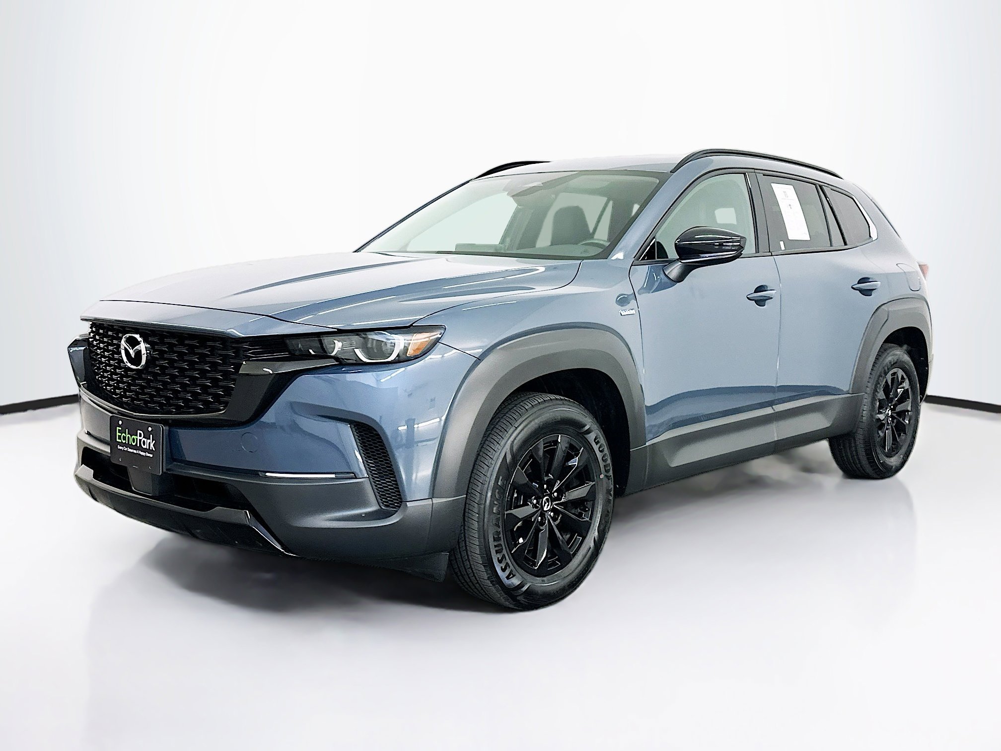 Used 2025 MAZDA CX-50 AWD 2.5 Hybrid w/ Premium Pkg image 3