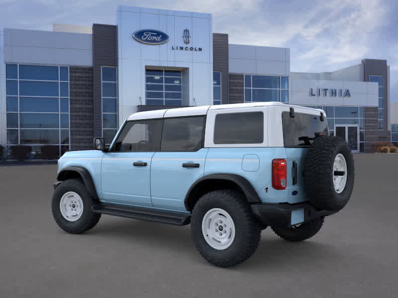New 2025 Ford Bronco Heritage Edition image 4