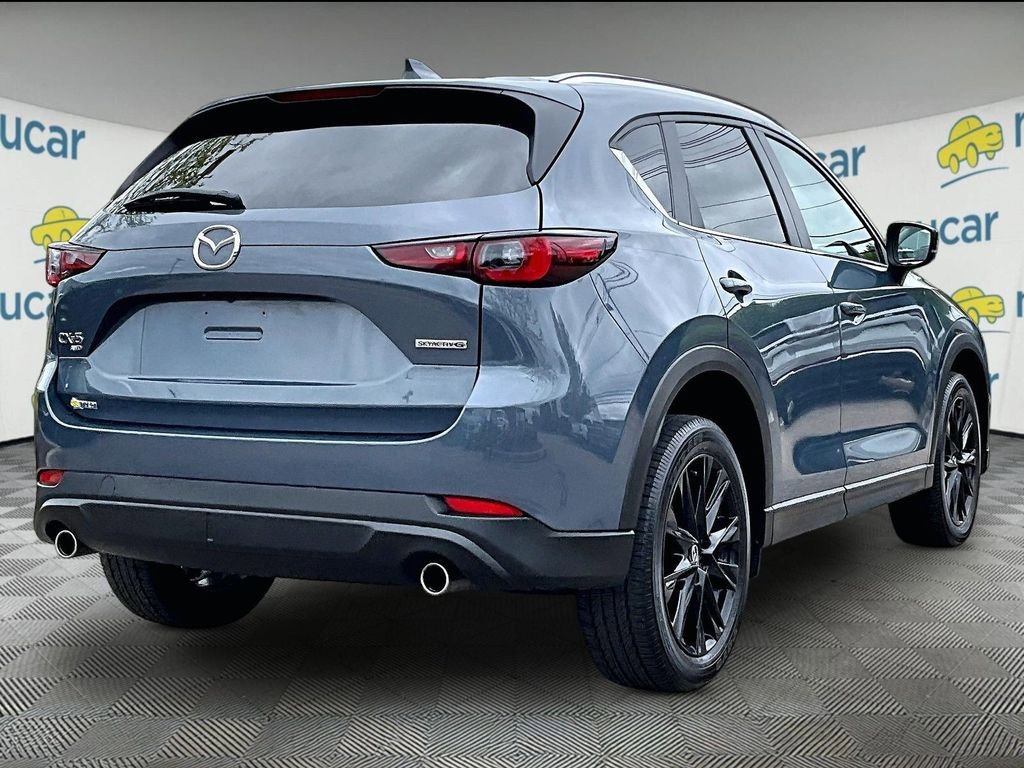 Used 2023 MAZDA CX-5 Carbon Edition AWD/4WD image 6