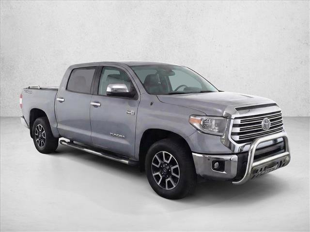 Used 2020 Toyota Tundra Limited w/ TRD Off-Road Package image 3