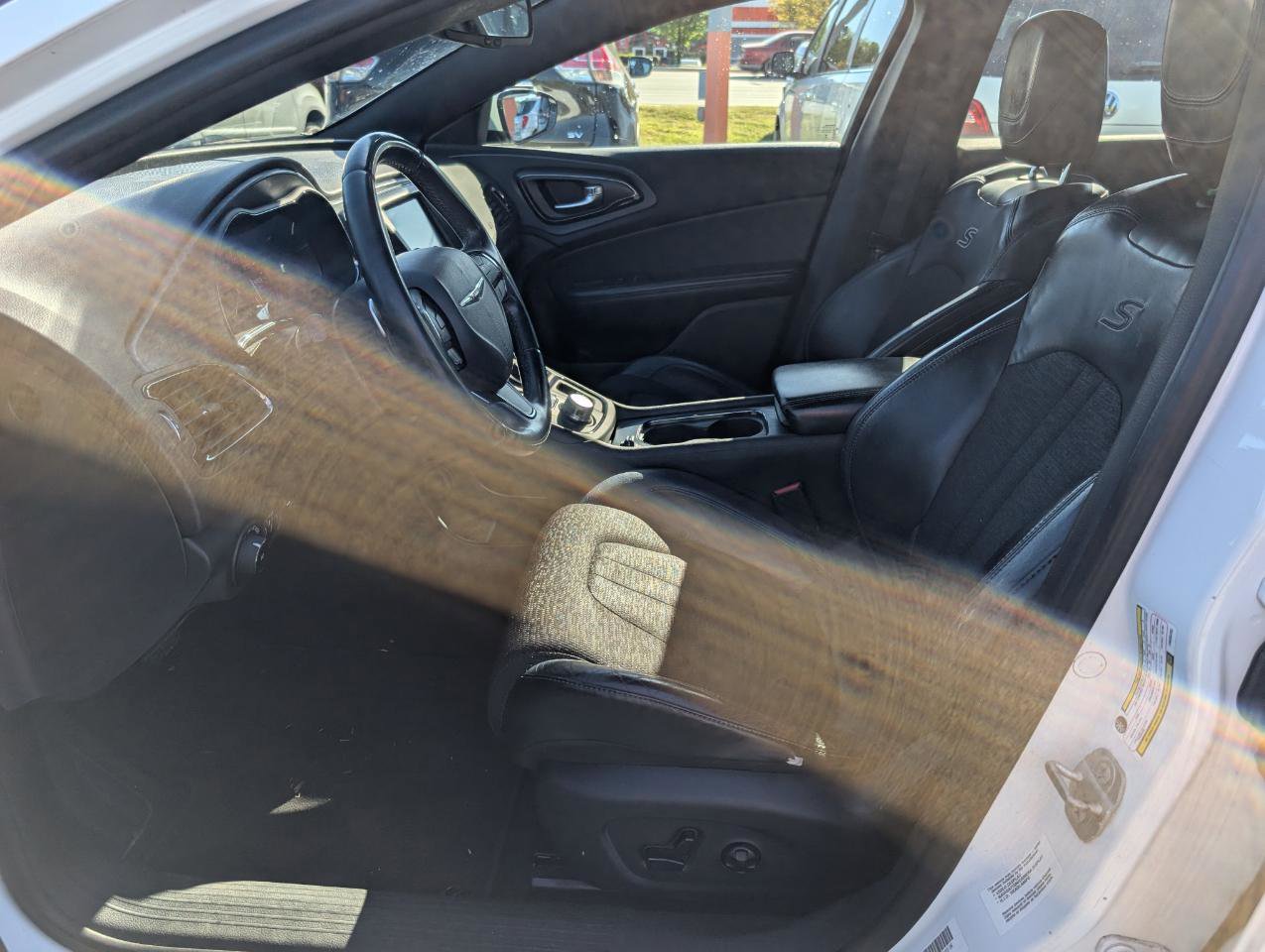 Used 2015 Chrysler 200 S w/ Navigation & Sound Group I image 14