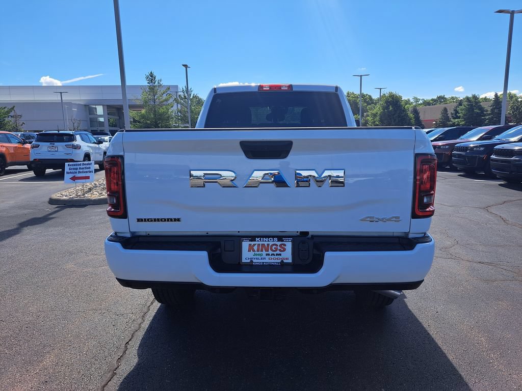 New 2026 RAM 3500 Big Horn AWD/4WD image 4