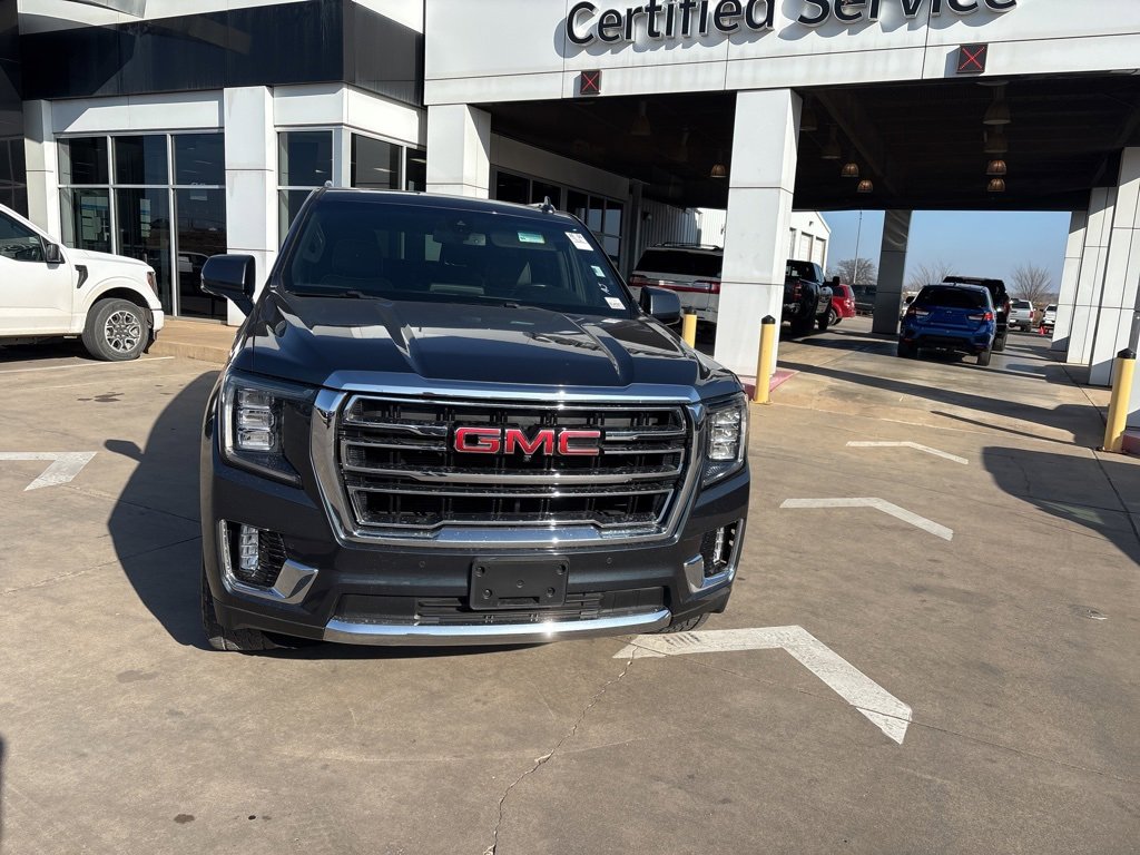 Used 2021 GMC Yukon SLT w/ SLT Luxury Plus Package image 10