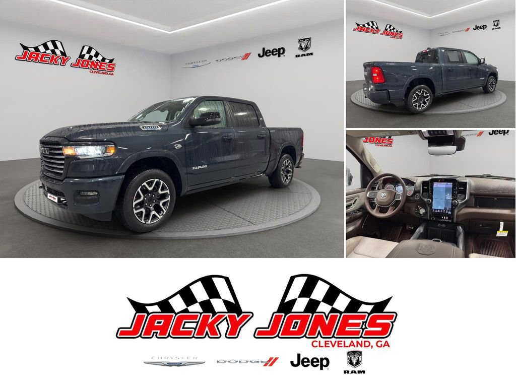 New 2026 RAM 1500 Laramie w/ Laramie Preferred Package AWD/4WD image 1