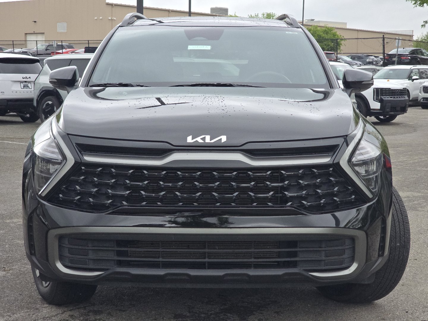 Used 2023 Kia Sportage X-Line w/ X-Line Premium Package AWD/4WD image 11