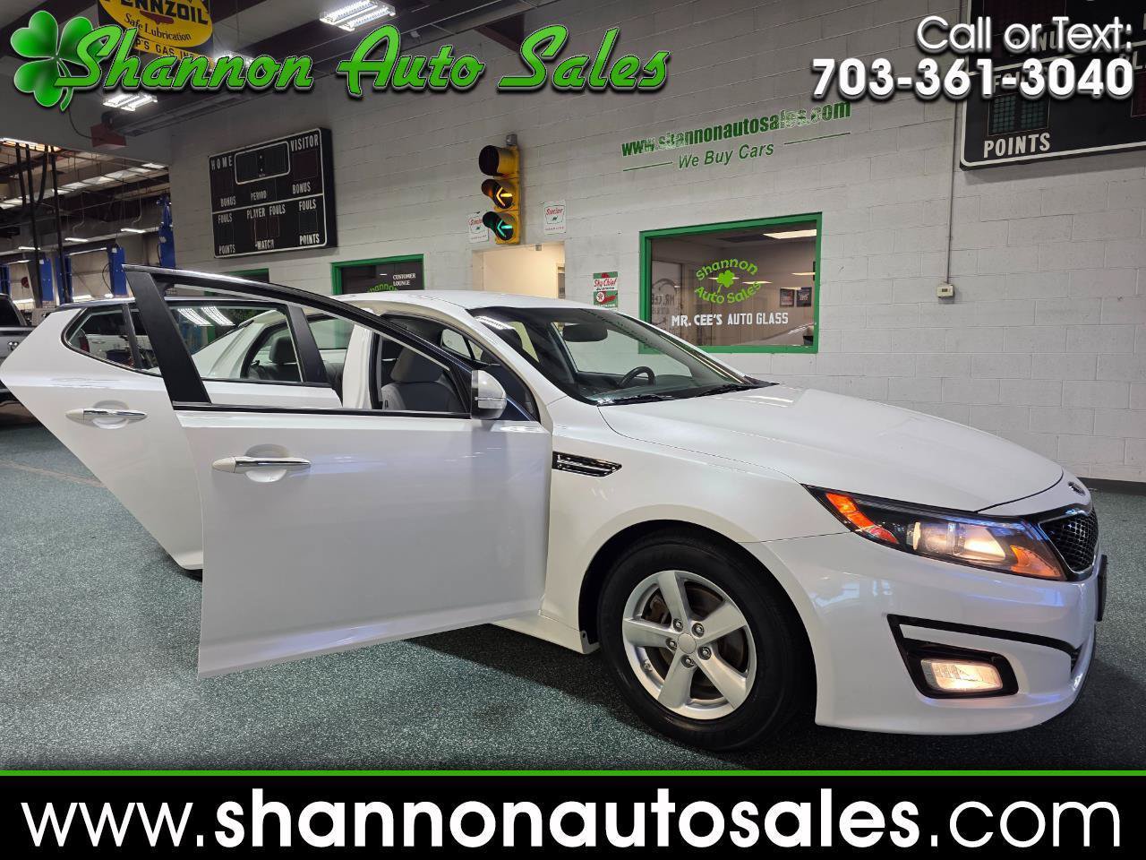 Used 2014 Kia Optima LX w/ LX Convenience Plus Package FWD image 1