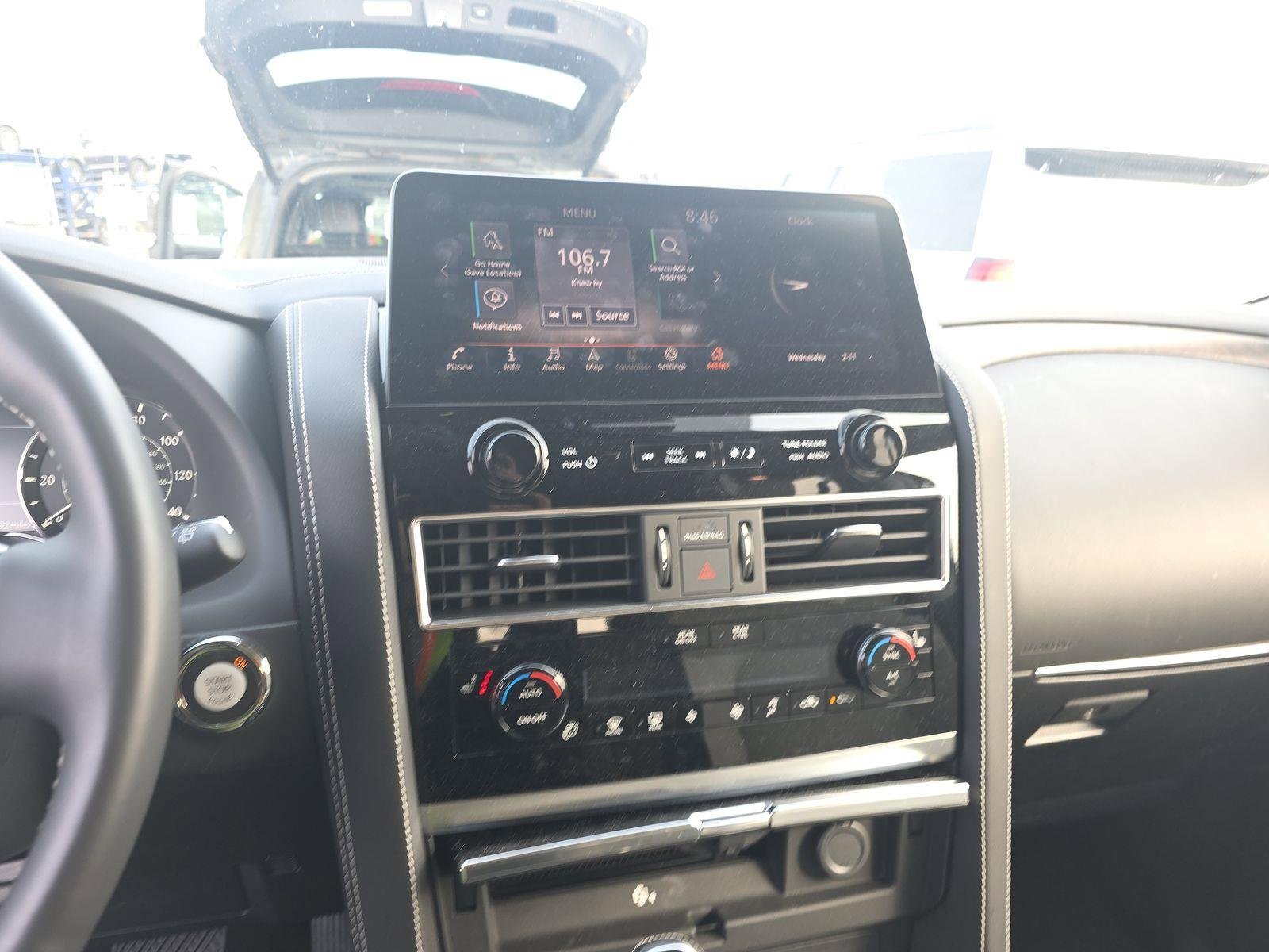 Used 2024 INFINITI QX80 Premium Select w/ Cargo Package image 14