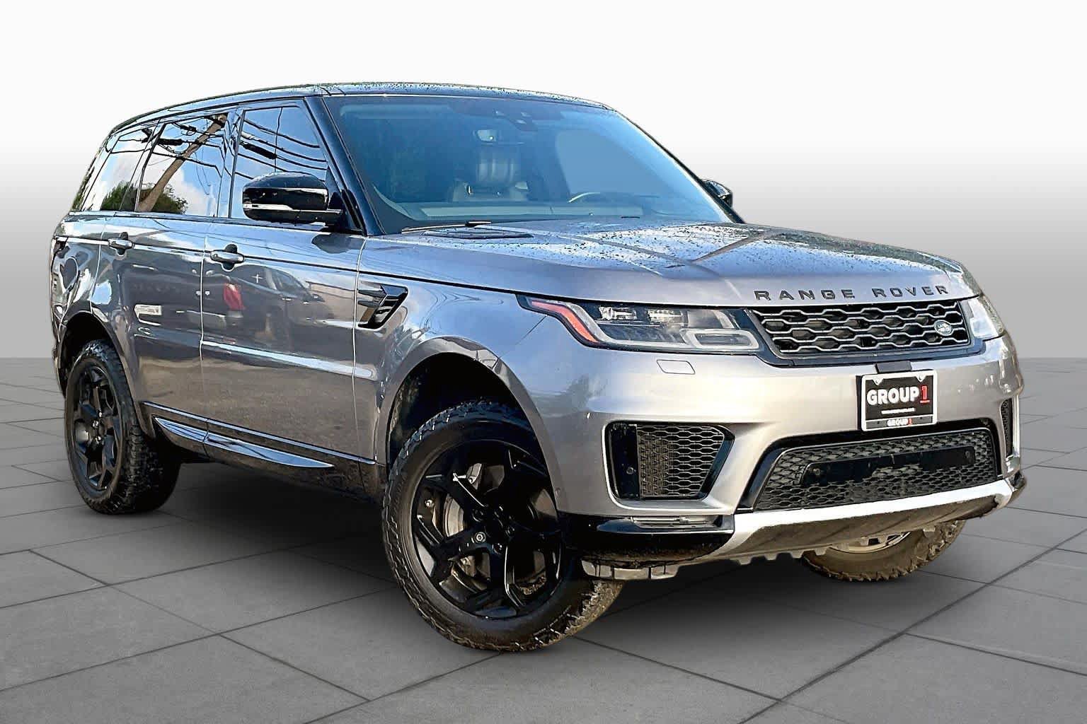 Used 2020 Land Rover Range Rover Sport HSE AWD/4WD image 3