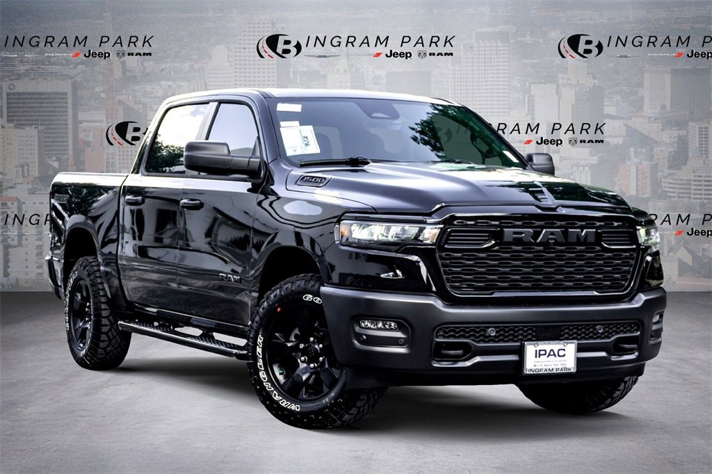 New 2026 RAM 1500 Tradesman