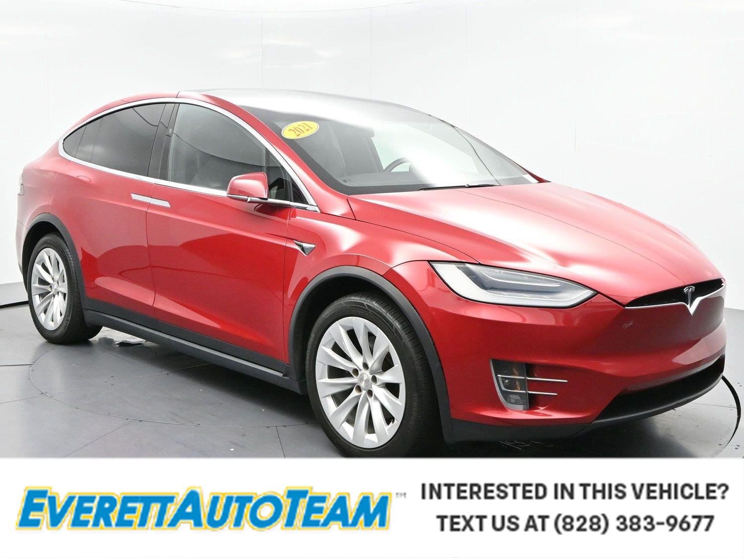 Used 2021 Tesla Model X Long Range