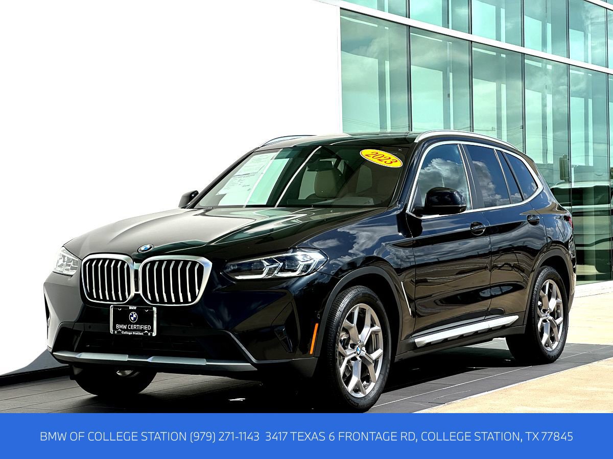 Certified 2023 BMW X3 sDrive30i w/ Premium Package RWD image 7