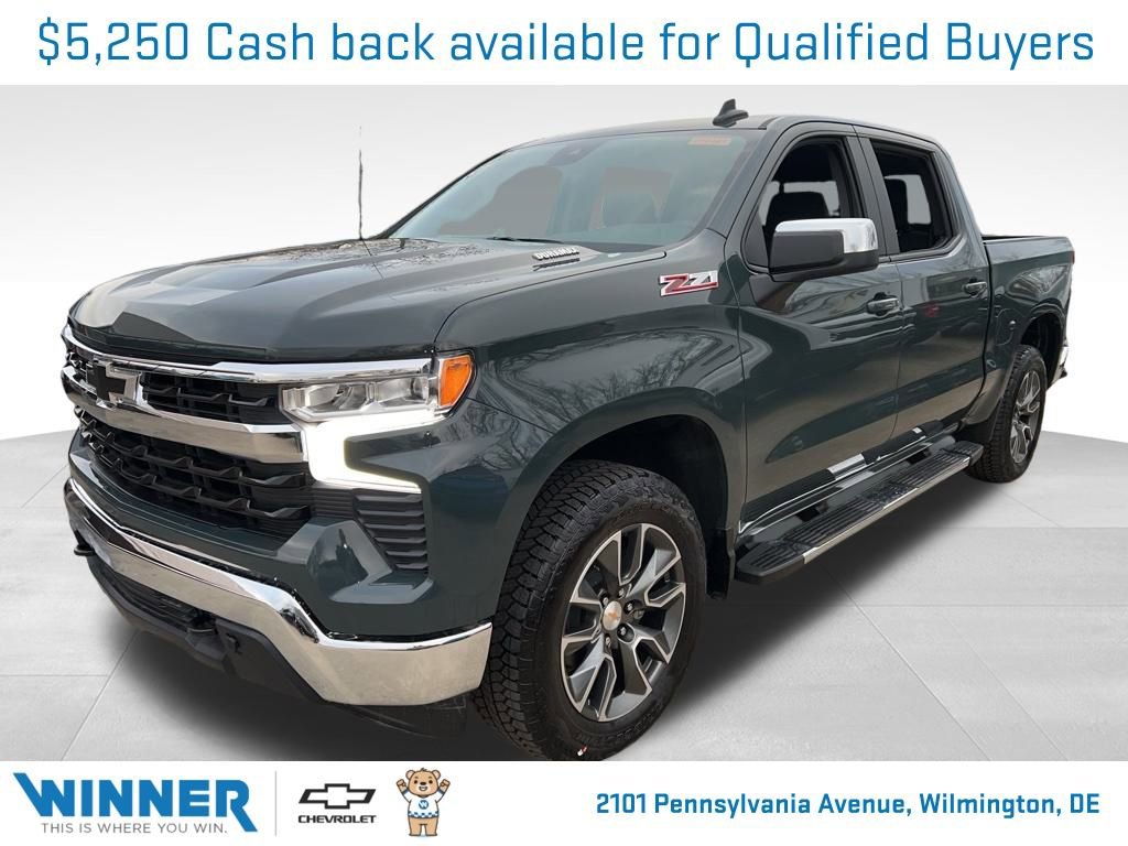 New 2025 Chevrolet Silverado 1500 LT w/ Z71 Off-Road Package