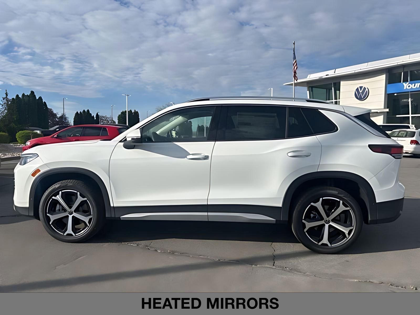 New 2026 Volkswagen Tiguan SE AWD/4WD image 8