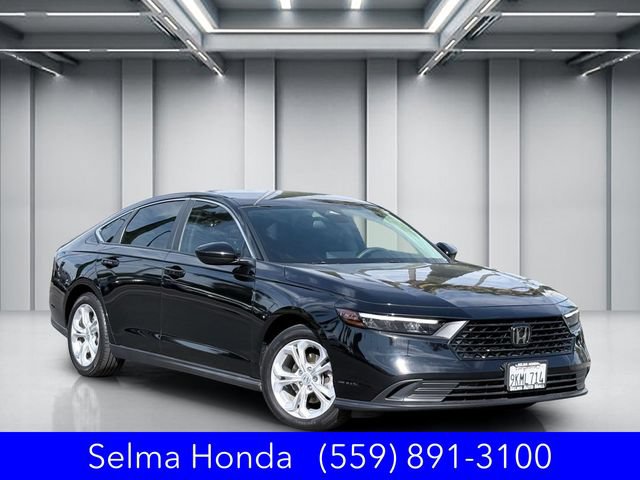 Certified 2024 Honda Accord LX image 1