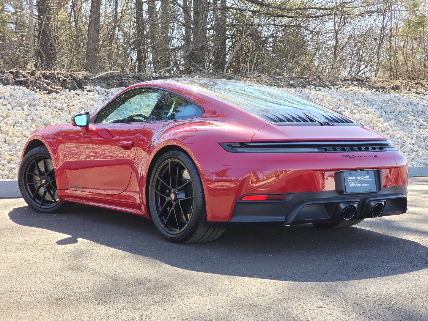 Certified 2025 Porsche 911 Carrera 4 GTS image 3