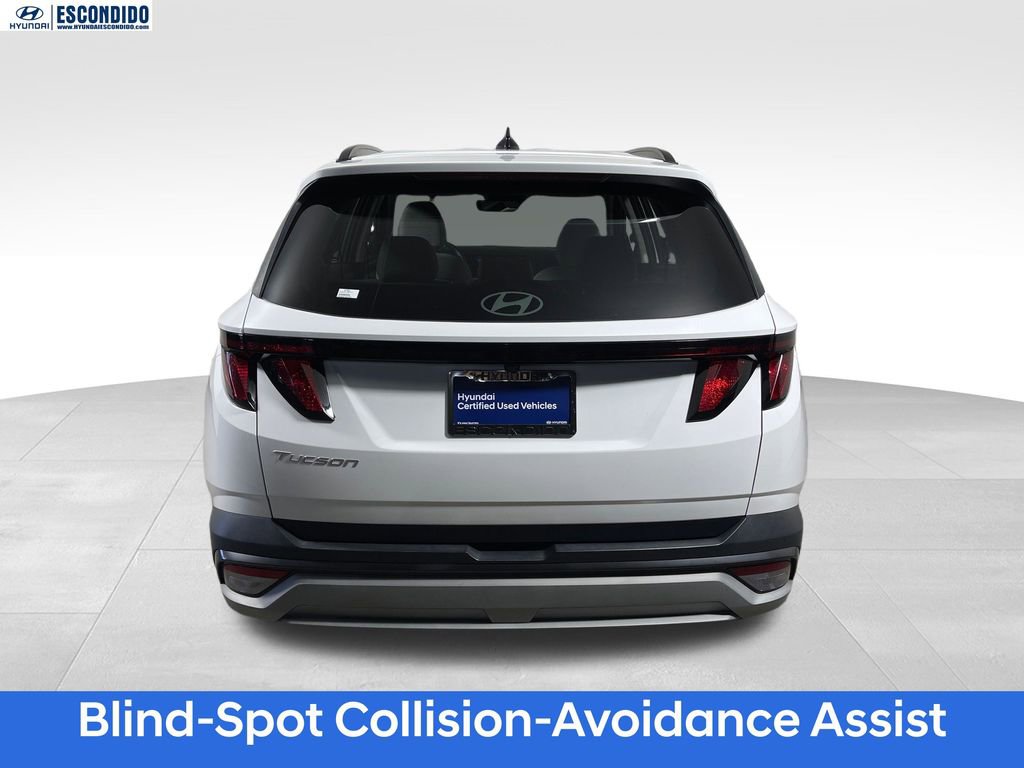 Certified 2025 Hyundai Tucson SEL FWD image 4
